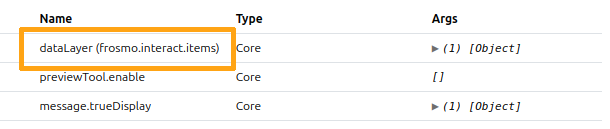 Testing interaction tracking